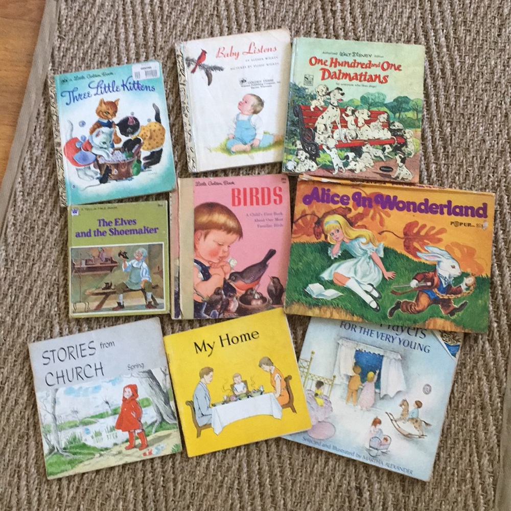 Vintage Children’s books